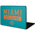 NFL Miami Dolphins Teal Performance Series Google Pixelbook Go Skin